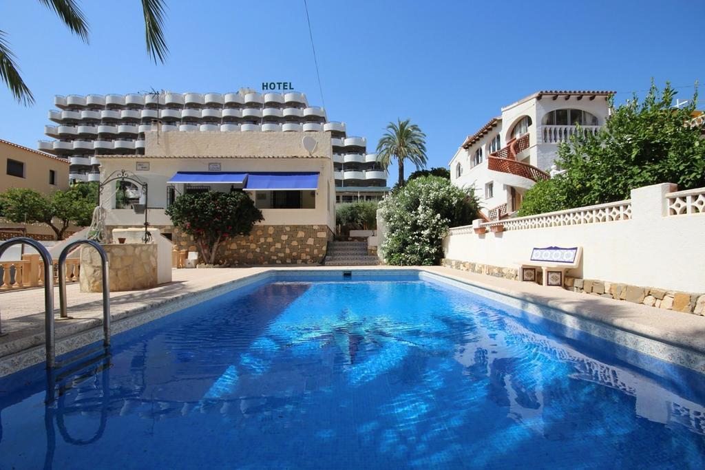 Villa Caleta 0901 Calpe Exterior foto